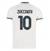 Lazio Mattia Zaccagni #10 Uit tenue 2025-26 Korte Mouwen