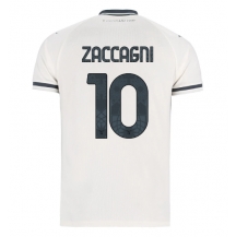 Lazio Mattia Zaccagni #10 Uit tenue 2025-26 Korte Mouwen