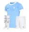 Lazio Thuis tenue Kids 2025-26 Korte Mouwen (+ broek)