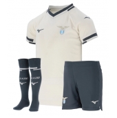Lazio Uit tenue Kids 2025-26 Korte Mouwen (+ broek)