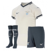 Lazio Uit tenue Kids 2025-26 Korte Mouwen (+ broek)