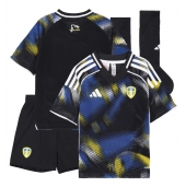 Leeds United Derde tenue Kids 2025-26 Korte Mouwen (+ broek)