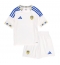 Leeds United Thuis tenue Kids 2025-26 Korte Mouwen (+ broek)