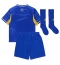 Leeds United Uit tenue Kids 2025-26 Korte Mouwen (+ broek)