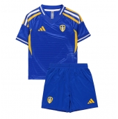 Leeds United Uit tenue Kids 2025-26 Korte Mouwen (+ broek)