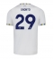 Leeds United Wilfried Gnonto #29 Thuis tenue 2025-26 Korte Mouwen