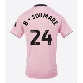 Leicester City Boubakary Soumare #24 Derde tenue 2025-26 Korte Mouwen