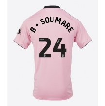 Leicester City Boubakary Soumare #24 Derde tenue 2025-26 Korte Mouwen