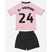 Leicester City Boubakary Soumare #24 Derde tenue Kids 2025-26 Korte Mouwen (+ broek)