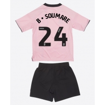 Leicester City Boubakary Soumare #24 Derde tenue Kids 2025-26 Korte Mouwen (+ broek)