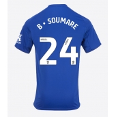 Leicester City Boubakary Soumare #24 Thuis tenue 2025-26 Korte Mouwen
