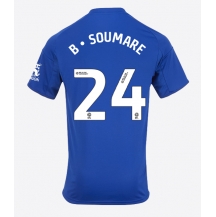 Leicester City Boubakary Soumare #24 Thuis tenue 2025-26 Korte Mouwen