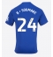 Leicester City Boubakary Soumare #24 Thuis tenue 2025-26 Korte Mouwen