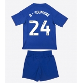 Leicester City Boubakary Soumare #24 Thuis tenue Kids 2025-26 Korte Mouwen (+ broek)