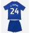 Leicester City Boubakary Soumare #24 Thuis tenue Kids 2025-26 Korte Mouwen (+ broek)