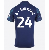 Leicester City Boubakary Soumare #24 Uit tenue 2025-26 Korte Mouwen