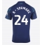 Leicester City Boubakary Soumare #24 Uit tenue 2025-26 Korte Mouwen