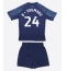 Leicester City Boubakary Soumare #24 Uit tenue Kids 2025-26 Korte Mouwen (+ broek)