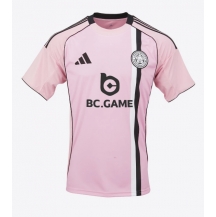 Leicester City Derde tenue 2025-26 Korte Mouwen