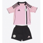 Leicester City Derde tenue Kids 2025-26 Korte Mouwen (+ broek)