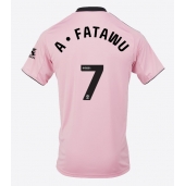 Leicester City Issahaku Fatawu #7 Derde tenue 2025-26 Korte Mouwen
