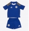 Leicester City Issahaku Fatawu #7 Thuis tenue Kids 2025-26 Korte Mouwen (+ broek)