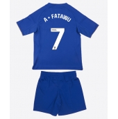 Leicester City Issahaku Fatawu #7 Thuis tenue Kids 2025-26 Korte Mouwen (+ broek)