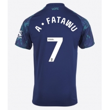 Leicester City Issahaku Fatawu #7 Uit tenue 2025-26 Korte Mouwen
