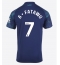 Leicester City Issahaku Fatawu #7 Uit tenue 2025-26 Korte Mouwen