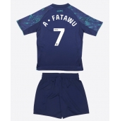 Leicester City Issahaku Fatawu #7 Uit tenue Kids 2025-26 Korte Mouwen (+ broek)