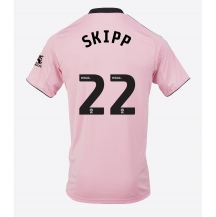 Leicester City Oliver Skipp #22 Derde tenue 2025-26 Korte Mouwen
