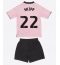 Leicester City Oliver Skipp #22 Derde tenue Kids 2025-26 Korte Mouwen (+ broek)