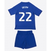 Leicester City Oliver Skipp #22 Thuis tenue Kids 2025-26 Korte Mouwen (+ broek)