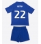 Leicester City Oliver Skipp #22 Thuis tenue Kids 2025-26 Korte Mouwen (+ broek)
