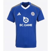 Leicester City Thuis tenue 2025-26 Korte Mouwen