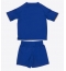 Leicester City Thuis tenue Kids 2025-26 Korte Mouwen (+ broek)