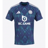 Leicester City Uit tenue 2025-26 Korte Mouwen