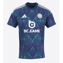 Leicester City Uit tenue 2025-26 Korte Mouwen