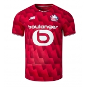 Lille OSC Thuis tenue 2025-26 Korte Mouwen