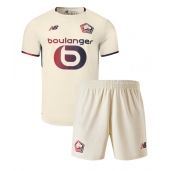 Lille OSC Uit tenue Kids 2025-26 Korte Mouwen (+ broek)