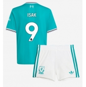 Liverpool Alexander Isak #9 Derde tenue Kids 2025-26 Korte Mouwen (+ broek)