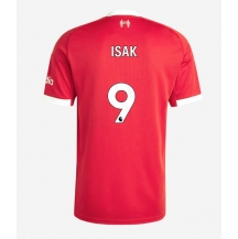 Liverpool Alexander Isak #9 Thuis tenue 2025-26 Korte Mouwen