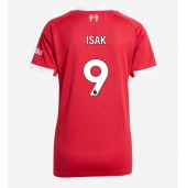 Liverpool Alexander Isak #9 Thuis tenue Dames 2025-26 Korte Mouwen