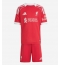 Liverpool Alexander Isak #9 Thuis tenue Kids 2025-26 Korte Mouwen (+ broek)
