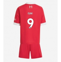 Liverpool Alexander Isak #9 Thuis tenue Kids 2025-26 Korte Mouwen (+ broek)