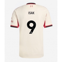 Liverpool Alexander Isak #9 Uit tenue 2025-26 Korte Mouwen