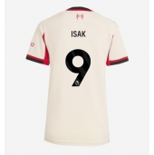 Liverpool Alexander Isak #9 Uit tenue Dames 2025-26 Korte Mouwen