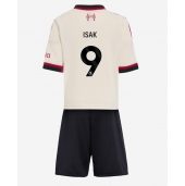 Liverpool Alexander Isak #9 Uit tenue Kids 2025-26 Korte Mouwen (+ broek)