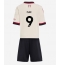 Liverpool Alexander Isak #9 Uit tenue Kids 2025-26 Korte Mouwen (+ broek)