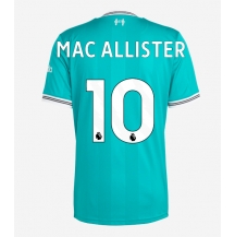 Liverpool Alexis Mac Allister #10 Derde tenue 2025-26 Korte Mouwen